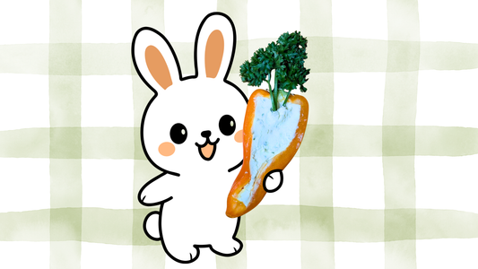 Stuffed Sweet Pepper "Carrots"