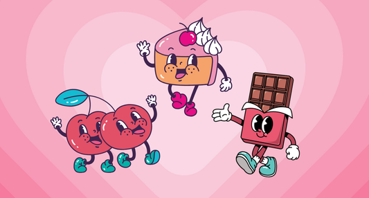 Chocolate Cherry Love Bomb